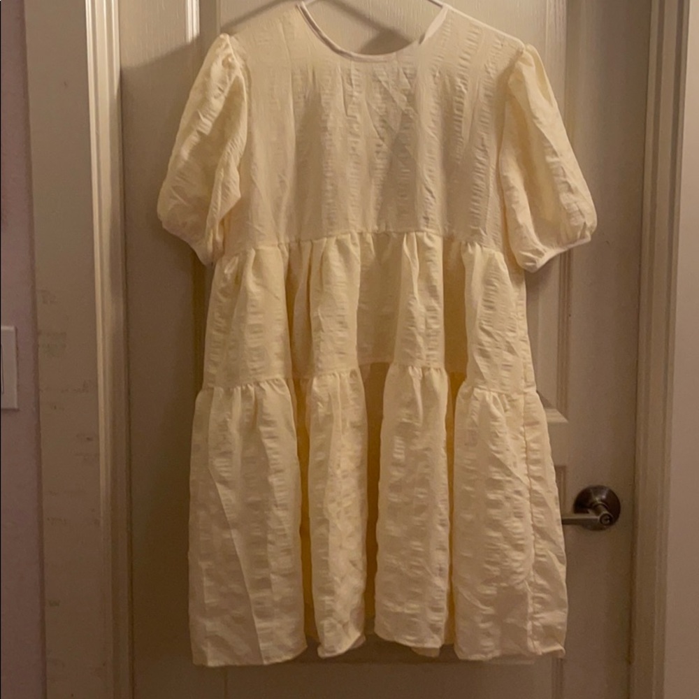 Balloon dress